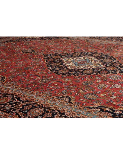 Tappeto Ardakan Persia marrone giallo 296x410