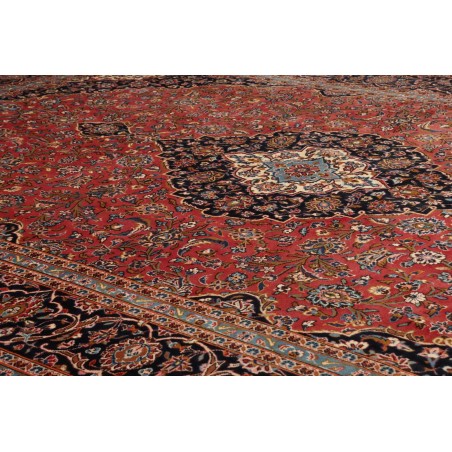 Tappeto Ardakan Persia marrone giallo 296x410