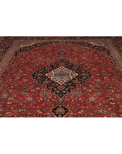 Tappeto Ardakan Persia marrone giallo 296x410