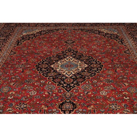 Tappeto Ardakan Persia marrone giallo 296x410