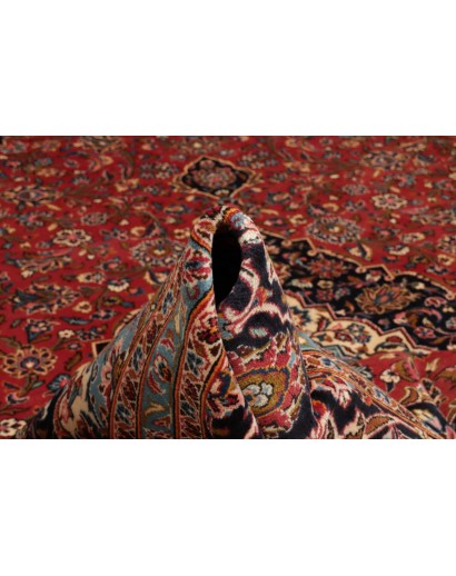 Tappeto Ardakan Persia marrone giallo 296x410
