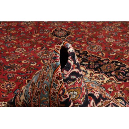 Tappeto Ardakan Persia marrone giallo 296x410