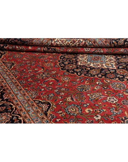 Tappeto Ardakan Persia marrone giallo 296x410