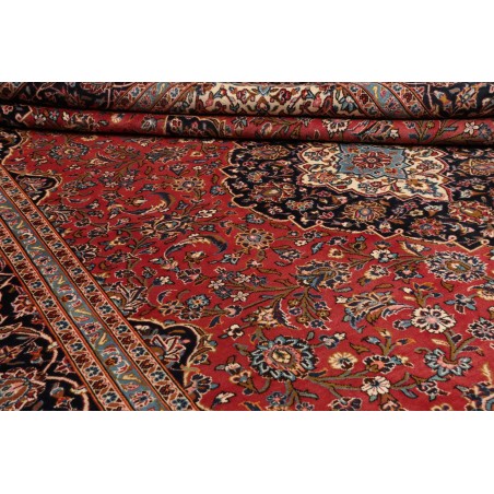 Tappeto Ardakan Persia marrone giallo 296x410