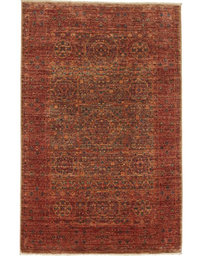 Tappeto Mamlouk Pakistan marrone 98x151