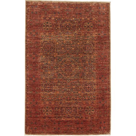 Tappeto Mamlouk Pakistan marrone 98x151