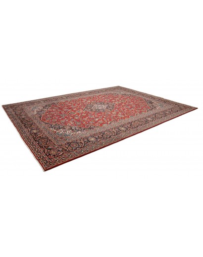 Tappeto Ardakan Persia marrone blu 292x390