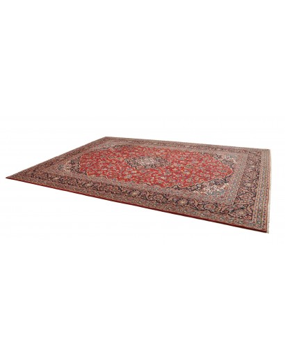 Tappeto Ardakan Persia marrone blu 292x390
