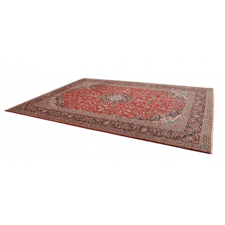 Tappeto Ardakan Persia marrone blu 292x390