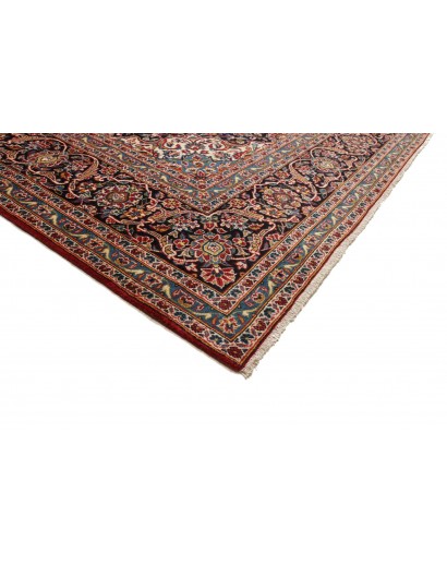 Tappeto Ardakan Persia marrone blu 292x390
