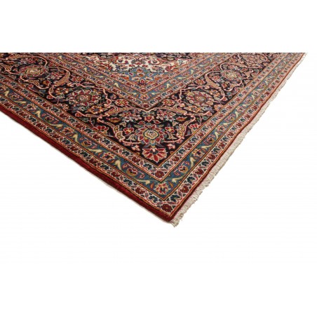 Tappeto Ardakan Persia marrone blu 292x390