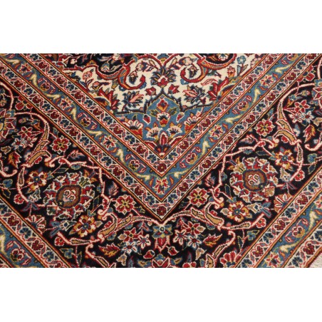 Tappeto Ardakan Persia marrone blu 292x390