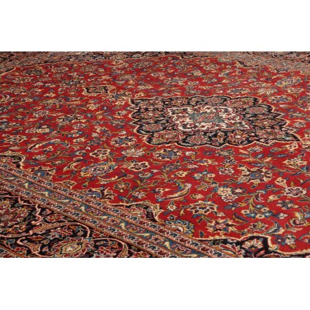 Tappeto Ardakan Persia marrone blu 292x390