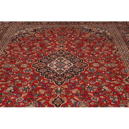 Tappeto Ardakan Persia marrone blu 292x390