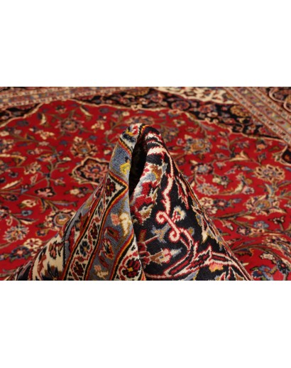 Tappeto Ardakan Persia marrone blu 292x390