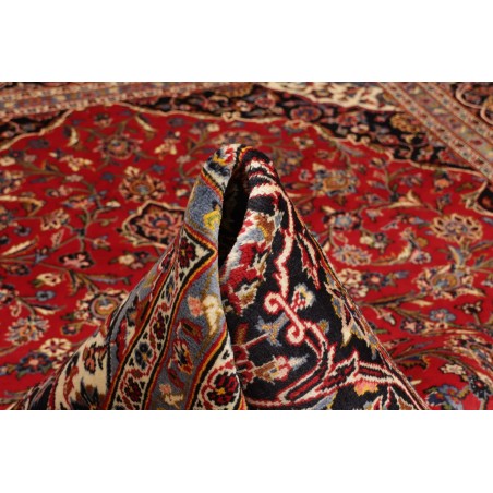 Tappeto Ardakan Persia marrone blu 292x390