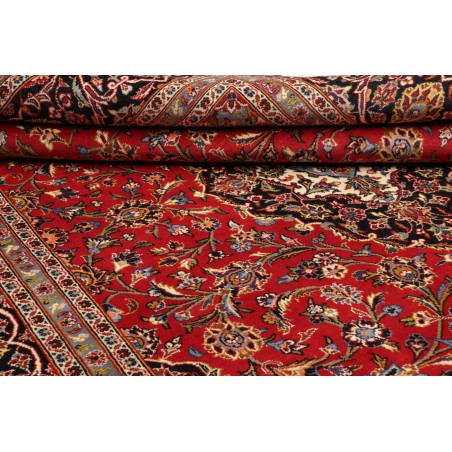 Tappeto Ardakan Persia marrone blu 292x390