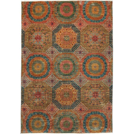 Tappeto Mamlouk Pakistan marrone beige 169x243