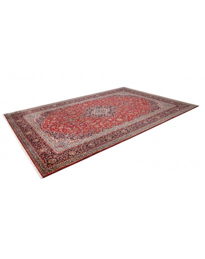 Tappeto Ardakan Persia marrone bianco 256x373