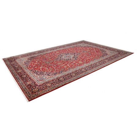 Tappeto Ardakan Persia marrone bianco 256x373