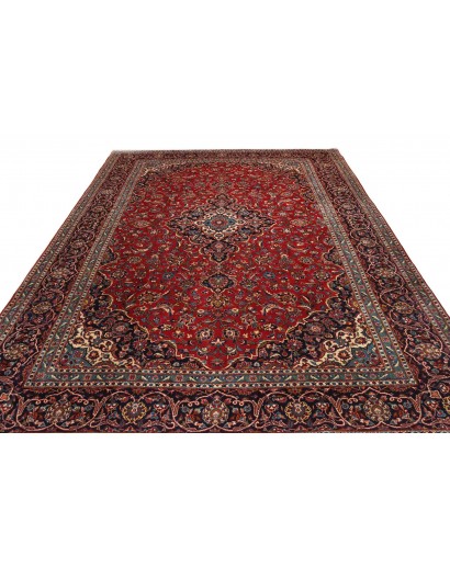 Tappeto Ardakan Persia marrone bianco 256x373
