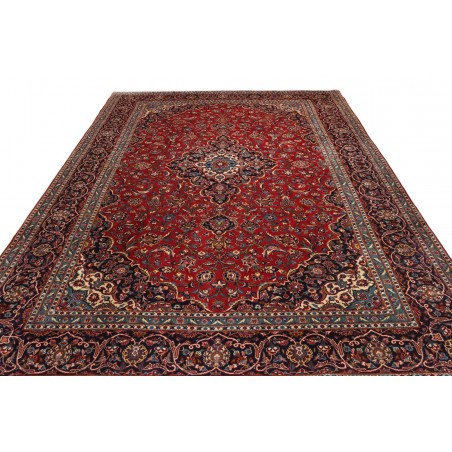 Tappeto Ardakan Persia marrone bianco 256x373