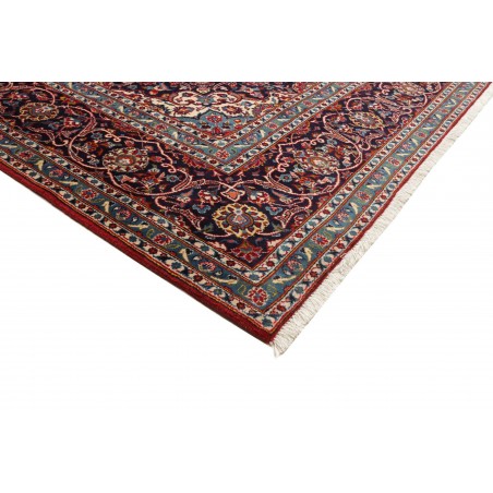 Tappeto Ardakan Persia marrone bianco 256x373