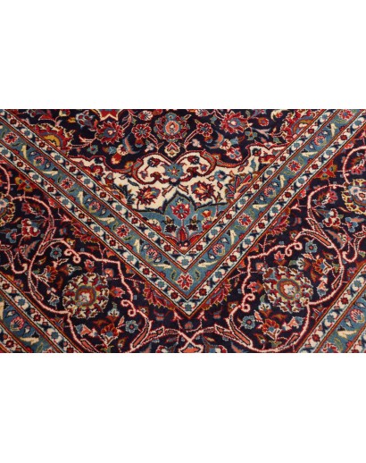 Tappeto Ardakan Persia marrone bianco 256x373