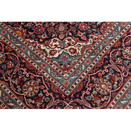 Tappeto Ardakan Persia marrone bianco 256x373