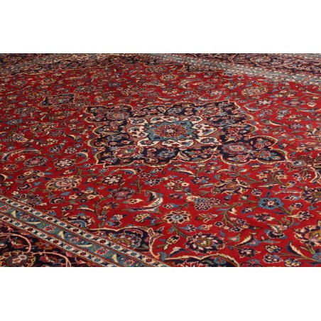 Tappeto Ardakan Persia marrone bianco 256x373