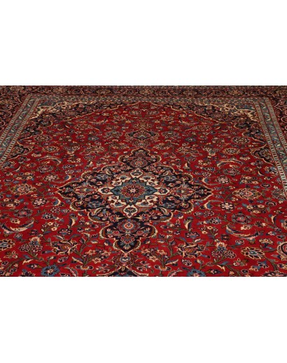 Tappeto Ardakan Persia marrone bianco 256x373