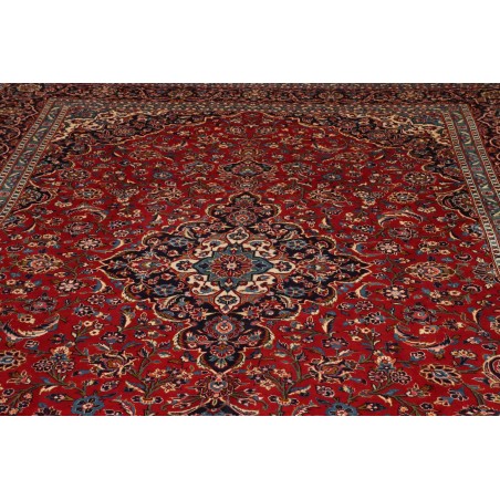 Tappeto Ardakan Persia marrone bianco 256x373
