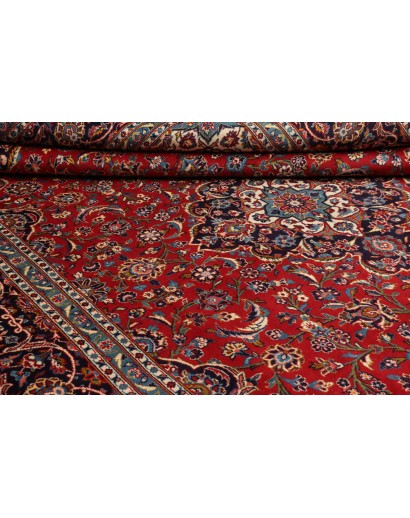 Tappeto Ardakan Persia marrone bianco 256x373