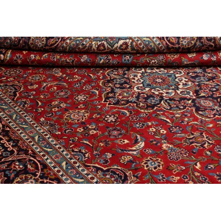 Tappeto Ardakan Persia marrone bianco 256x373