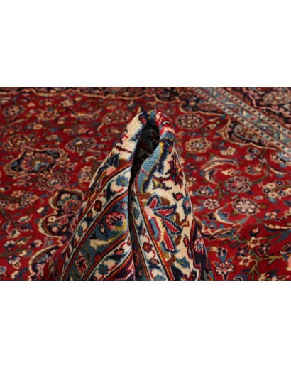 Tappeto Ardakan Persia marrone bianco 256x373