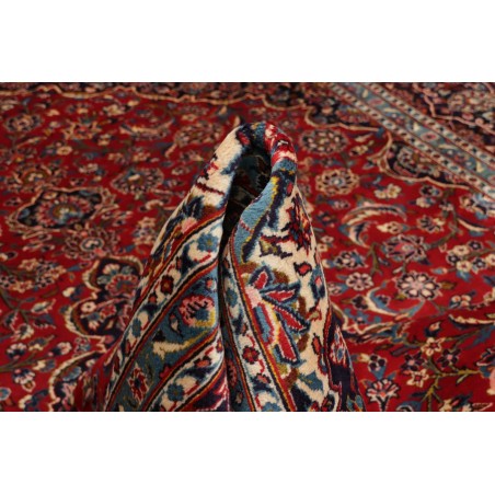 Tappeto Ardakan Persia marrone bianco 256x373
