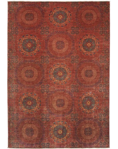 Tappeto Mamlouk Pakistan marrone 203x292