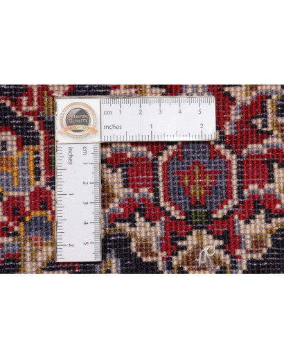 Tappeto Ardakan Persia marrone bianco 256x373