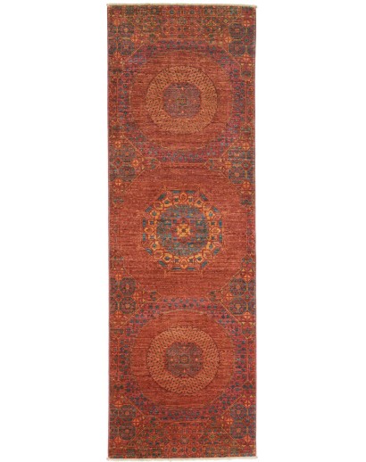 Tappeto Mamlouk Pakistan marrone 80x249