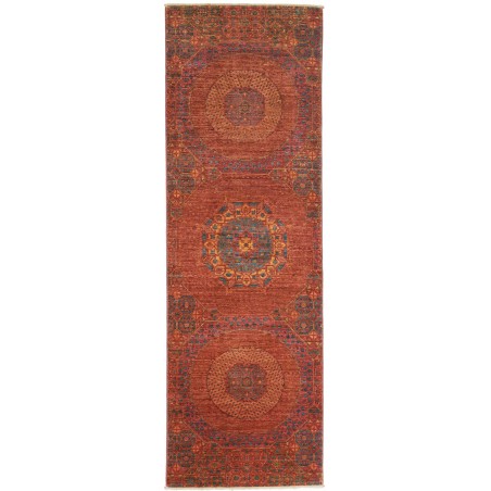 Tappeto Mamlouk Pakistan marrone 80x249