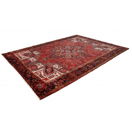 Tappeto Gorawan Persia marrone giallo 250x336