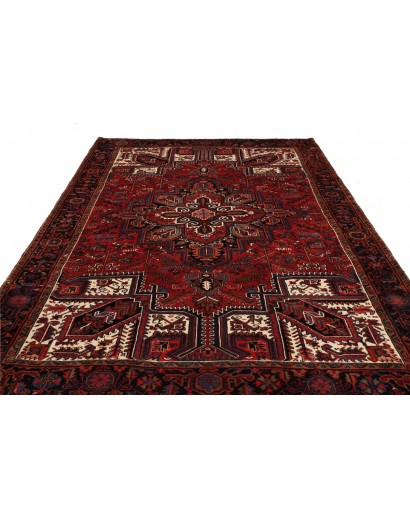 Tappeto Gorawan Persia marrone giallo 250x336