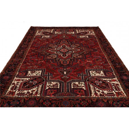 Tappeto Gorawan Persia marrone giallo 250x336