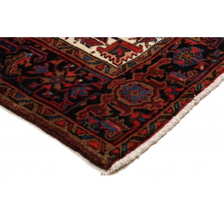 Tappeto Gorawan Persia marrone giallo 250x336