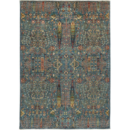 Tappeto Shahi Fine Pakistan azzurro marrone 207x295