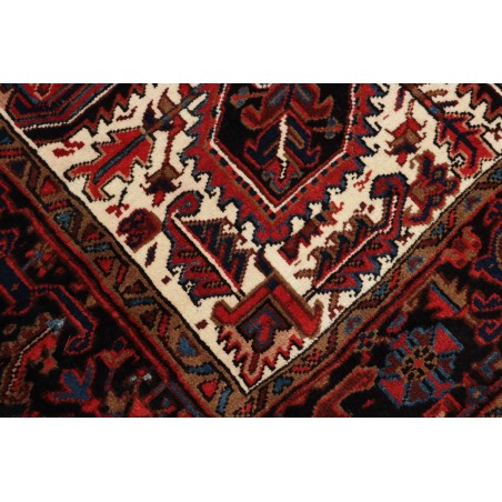 Tappeto Gorawan Persia marrone giallo 250x336