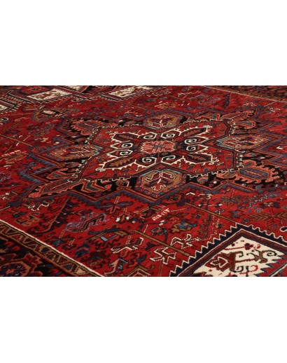 Tappeto Gorawan Persia marrone giallo 250x336