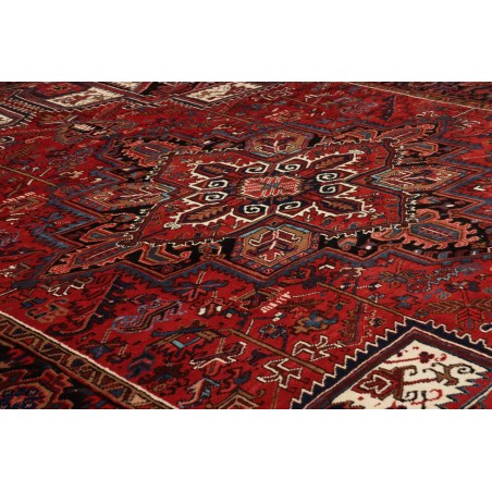 Tappeto Gorawan Persia marrone giallo 250x336