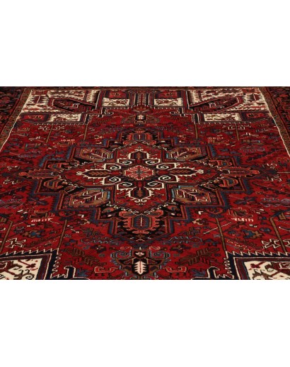 Tappeto Gorawan Persia marrone giallo 250x336