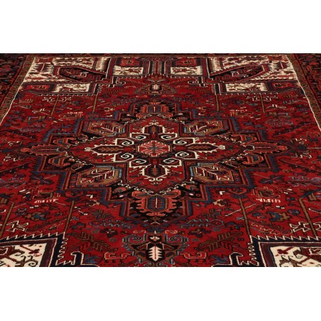 Tappeto Gorawan Persia marrone giallo 250x336